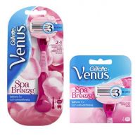 Gillette Combi Venus Breeze SPA Systeem incl 6 mesjes