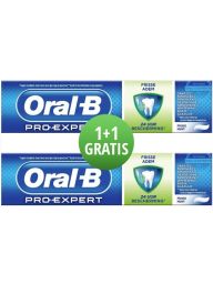 1 + 1 GRATIS Oral B Pro Expert Frisse Adem Tandpasta 75ml