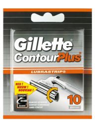 Gillette Contour Plus Scheermesjes 10 stuks