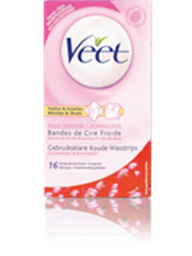 Veet Strips Gevoelige Huid Bikini