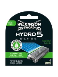 Wilkinson Hydro 5 SENSE Mesjes 4 stuks