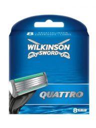 Wilkinson Quattro 8 scheermesjes