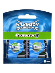 Wilkinson Protector3 Mesjes 8 stuks