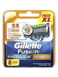 Gillette Fusion Proglide Power Scheermesjes 8 stuks