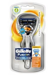 Gillette Fusion Proglide Flexball Apparaat Chrome 1 mes