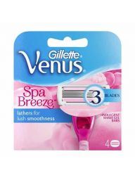 Gillette Venus SPA Breeze scheermesjes 4 pack