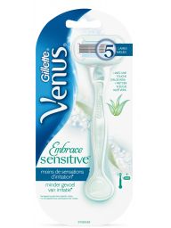 Gillette Venus Embrace Sensitive Apparaat + 1 Scheermesjes