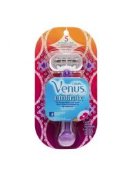 Gillette Venus Embrace Houder Paars incl 1 Mesje