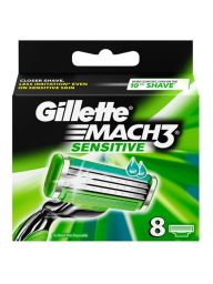 Gillette Mach3 Sensitive 8 Scheermesjes
