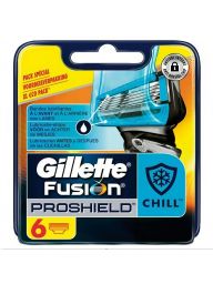 Gillette Fusion ProShield scheermesjes Chill 6 stuks