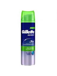 Gillette Series Scheergel 200 ml Gevoelige Huid