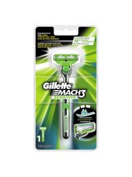 Gillette Mach3 Sensitive Apparaat + 1 mesje