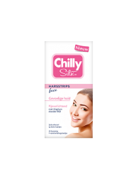 Chilly Silx Harsstrips Gezicht 20st Gevoelige huid