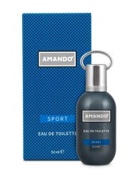 Amando Eau de Toilette 50 ml Sport