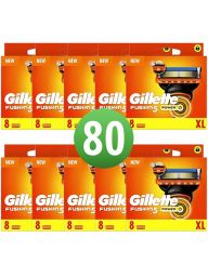 Gillette Fusion5 Power Scheermesjes 80 Stuks