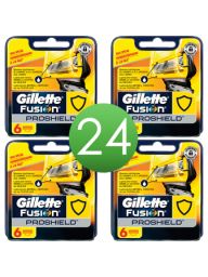 Gillette Fusion ProShield Mesjes 24 stuks