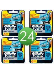 Gillette Fusion ProShield Chill Mesjes 24 stuks