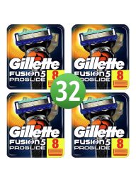 Gillette Combi Fusion5 ProGlide Scheermesjes 32 Stuks