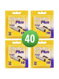 Gillette Combi Scheermesjes GII Plus 40 mesjes