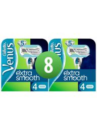 Gillette Combi Venus Extra Smooth 8 Mesjes