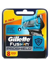 Gillette Fusion ProShield Chill 8 Scheermesjes