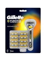 Gillette Fusion ProShield Flexball Scheersysteem Incl 9 Mesjes