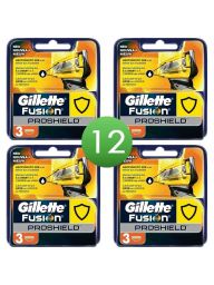 Gillette Fusion ProShield Mesjes 12 stuks