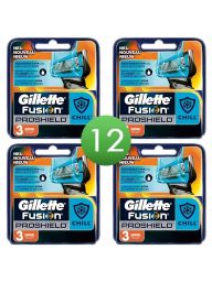 Gillette Fusion ProShield Chill mesjes 12 stuks