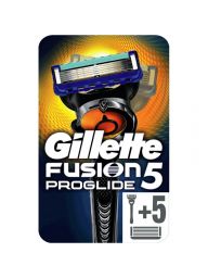 Gillette Fusion5 ProGlide Flexball Scheersysteem incl 6 Mesjes