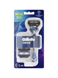 Gillette Fusion5 ProGlide Houder incl 5 Scheermesjes