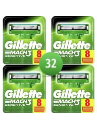 Gillette Combi Mach3 Sensitive 32 Scheermesjes