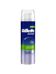 Gillette Series scheerschuim 250 ml Gevoelige Huid