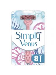 Gillette Simply Venus3 Wegwerpmesjes 8 Stuks