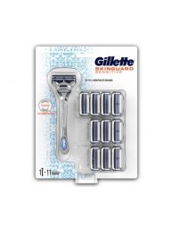 Gillette SkinGuard Sensitive Houder incl 11 mesjes