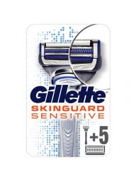 Gillette SkinGuard Scheersysteem incl 5 Mesjes