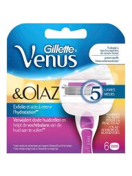 Gillette Venus & Olaz Sugarberry Scheermesjes 6 stuks