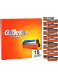 Gillette Fusion5 18 Scheermesjes 