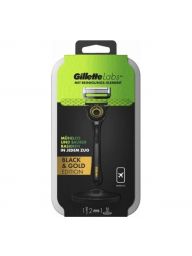 Gillette Labs Black & Gold scheersysteem met magnetisch dock 