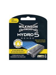 Wilkinson Hydro5 SENSE Energize Mesjes 6 stuks