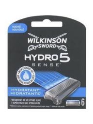 Wilkinson Hydro 5 SENSE Hydrate Mesjes 6 stuks