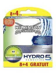 Wilkinson Hydro5 Sensitive Mesjes 8 + 4 stuks