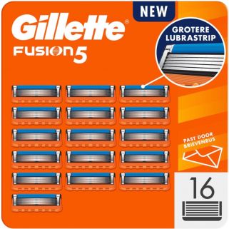 Gillette Fusion5 16 scheermesjes