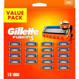 Gillette Fusion5 18 scheermesjes