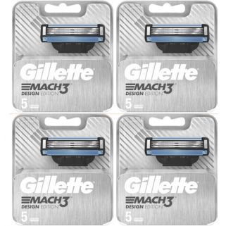 Gillette Mach3 20 scheermesjes Design Edition