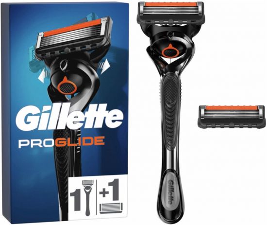 Gillette ProGlide Flexball scheersysteem incl 2 mesjes