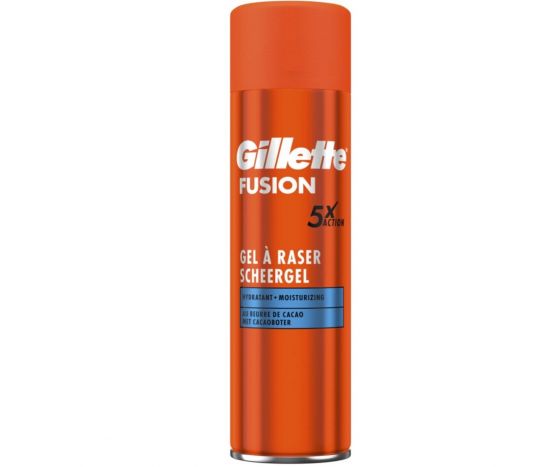 Gillette Fusion5 200ml scheergel Hydratant Moisturising
