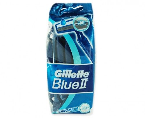 Gillette Blue II Wegwerp 10 Stuks
