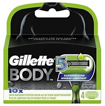 Gillette Body5 Scheermesjes 4 stuks