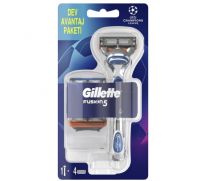 Gillette Fusion5 scheersysteem incl 4 mesjes