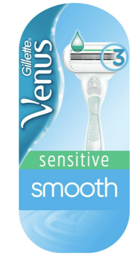 Gillette Venus Sensitive Smooth Apparaat incl 1 Mesje